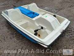 Water Wheeler Paddle Boat.