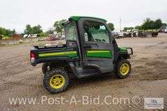 2020 John Deere Gator 4x4 XUV 865R Diesel Utility Vehicle With Ca