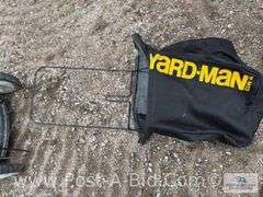 Yardman 173 cc Push Lawn Mower, With Kohler Motor And 2 Baggers,