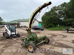 John Deere Green Chopper/Flail Chopper Model # 15A, Serial Number