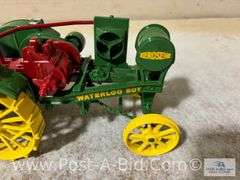 Waterloo Boy Kerosene Toy Tractor, Steel Wheel (Ertl).