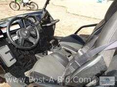 2012 CF Moto Z6 With 1,075 Miles, Parking Brake Doesn't Work, Com