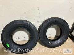2-Transeagle Trailer Tires ST 205-90 D 15" Load Range 10 Ply, Own