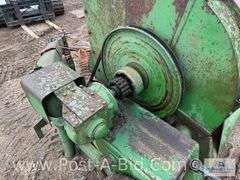 John Deere Green Chopper/Flail Chopper Model # 15A, Serial Number