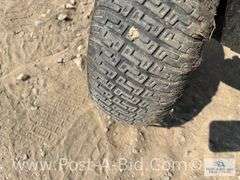 Yard Machines Tractor With 38" Deck, 12.5HP Motor, 2 New Blades,