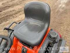 Husqvarna LGT24K54 Hydrostatic Lawn Mower With 54" Deck, 24 HP Mo