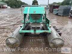 Weeres Pontoon Paddle Boat.