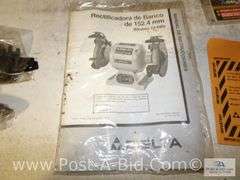 Delta 6" Grinder Model 23-680 Owner Stated "Never Used".
