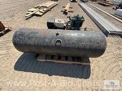 Truck Air Compressor Honda 8.0 Engine And Tank.
