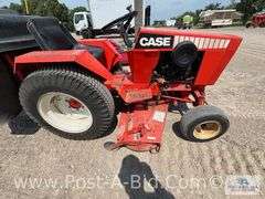 1980 Case 444 Hydrostatic Lawn Mower With Triple Bag Bagger, Kohl