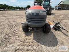 Husqvarna Riding Lawn Mower Model # YTH2248, Kohler Command 22HP