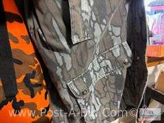 Orange Jacket Withi Insulated Pants, Jacket Size Large, Pants Sz