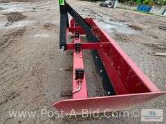 SD 6' Box Blade With 3 Point Hook Up.