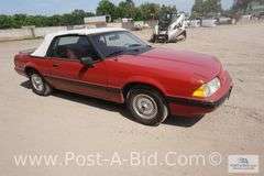 1988 Mustang LX Convertible With 23, 691 Miles On 5 Digit Odometer