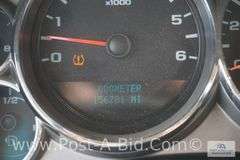 2008 Chevy Silverado 4 x4 Silverado Extended Cab Truck, With 156,