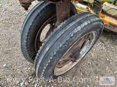 Farmall B Tractor, With Woods Belly Mower, Narrow Front, 2 Flat T