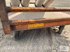 Heavy Duty Shop Cart-29" x 56" x 3' Tall.