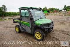 2020 John Deere Gator 4x4 XUV 865R Diesel Utility Vehicle With Ca