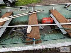 2000 Crestliner Fishing Boat With Mercury 25 HP Motor And 1970 Li
