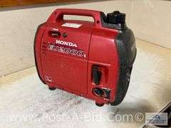 Honda EU2000I Generator.