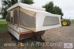1973 Starcraft Pop Up Camper, Feels A Little On Bed For Sure Afte