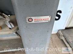 Delta/Rockwell Lathe, 110 V Motor, Variable Speed 340-1800 RPM Sp