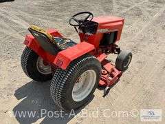 1986 Ingersoll/Case 448 Hydrostatic Lawn Mower With Onan 18HP Mot