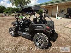 2012 CF Moto Z6 With 1,075 Miles, Parking Brake Doesn't Work, Com