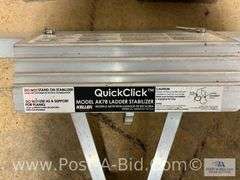 QuickClick Extension For Ladder And 2x Plank Holders For Extensio