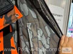 Orange Jacket Withi Insulated Pants, Jacket Size Large, Pants Sz