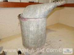 Vintage Can With Spout, Stanley Planer And Vintage Tools.