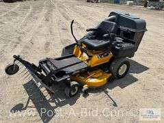2006 Cub Cadet 44Z Force Zero Turn Lawn Mower With Kohler 20 Moto