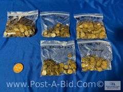1-Bag 500 Count (1950-1958 P-D), 1 Bag 500 Count (1940-1949 p-D)