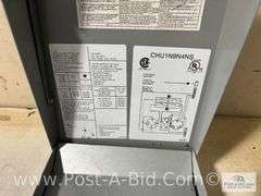 Power Panel RV Receptacle Box With 30-50 Amp, Includes 2 - 50 Amp