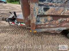 2004 PJ 14' Tandem Axle Dump Trailer, 2 5/16" Ball Hook Up, No Ba