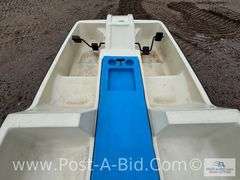 Water Wheeler Paddle Boat.