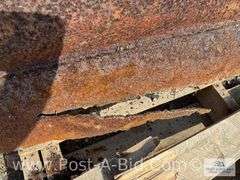 Skidsteer Quick Tach Blank.