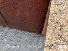 Steel Dumpster.