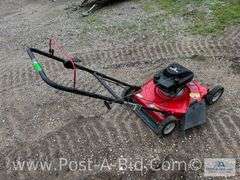 Murray 22" Push Lawn Mower, Owner Stated, "Runs", But No Gas To T