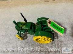 John Deere Toy Tractor GP General Purpose Steel Wheel.
