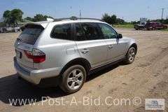 2007 BMW X3 AWD With 197,162 Miles, BMW Motor, Heated Seats, Heat