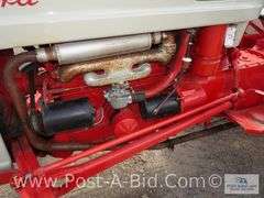 Ford Golden Jubilee Model Tractor, Restored, New Distributor/Batt