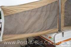 1973 Starcraft Pop Up Camper, Feels A Little On Bed For Sure Afte