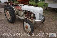 Ford 9N Tractor-Project Tractor, Owner Stated, "Engine Turns Free