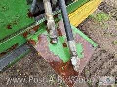 John Deere 3 Point Mount Hydraulic Post Pounder.