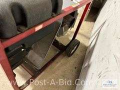 Generac 5000 Watt Generator, Briggs And Stratton Motor.