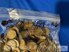 1-Bag 500 Count (1950-1958 P-D), 1 Bag 500 Count (1940-1949 P-D)