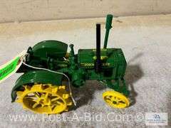 John Deere Toy Tractor GP General Purpose Steel Wheel.