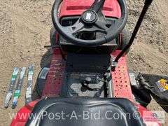 Yard Machines Tractor With 38" Deck, 12.5HP Motor, 2 New Blades,