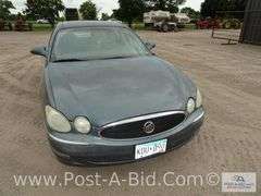 2006 Buick Lacrosse 4 Door Car, With 211, 499 Miles V6 Motor, Aut